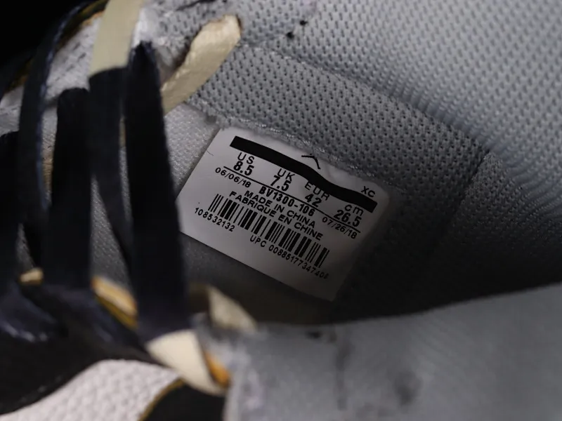 All categories Air Jordan Jordan series basketball shoes Air Jordan 1 High LJR version Union x Air Jordan 1 Retro High PK NRG Black Friday BV1300-106
